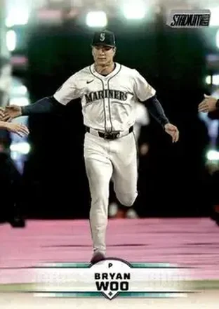 2025 Stadium Club #197 Bryan Woo
