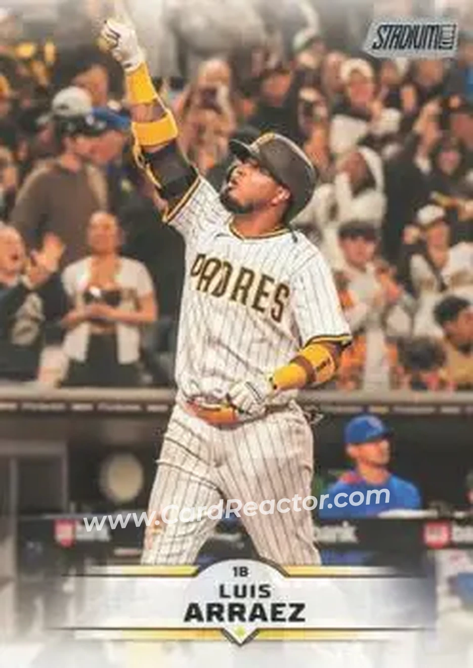 Front of Luis Arraez