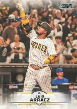 2025 Stadium Club #198 Luis Arraez
