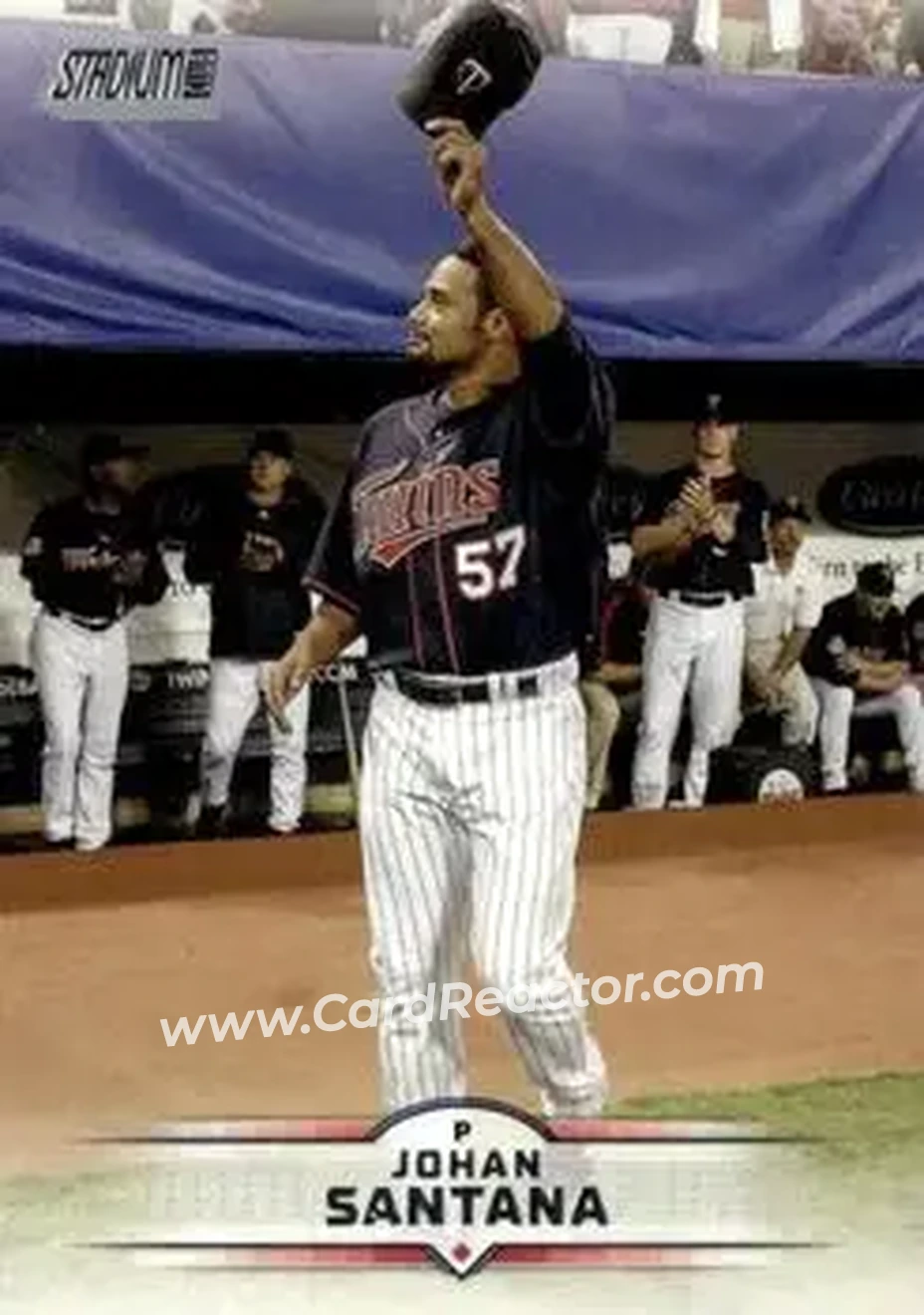 2025 Stadium Club #199 Johan Santana