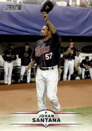 2025 Stadium Club #199 Johan Santana