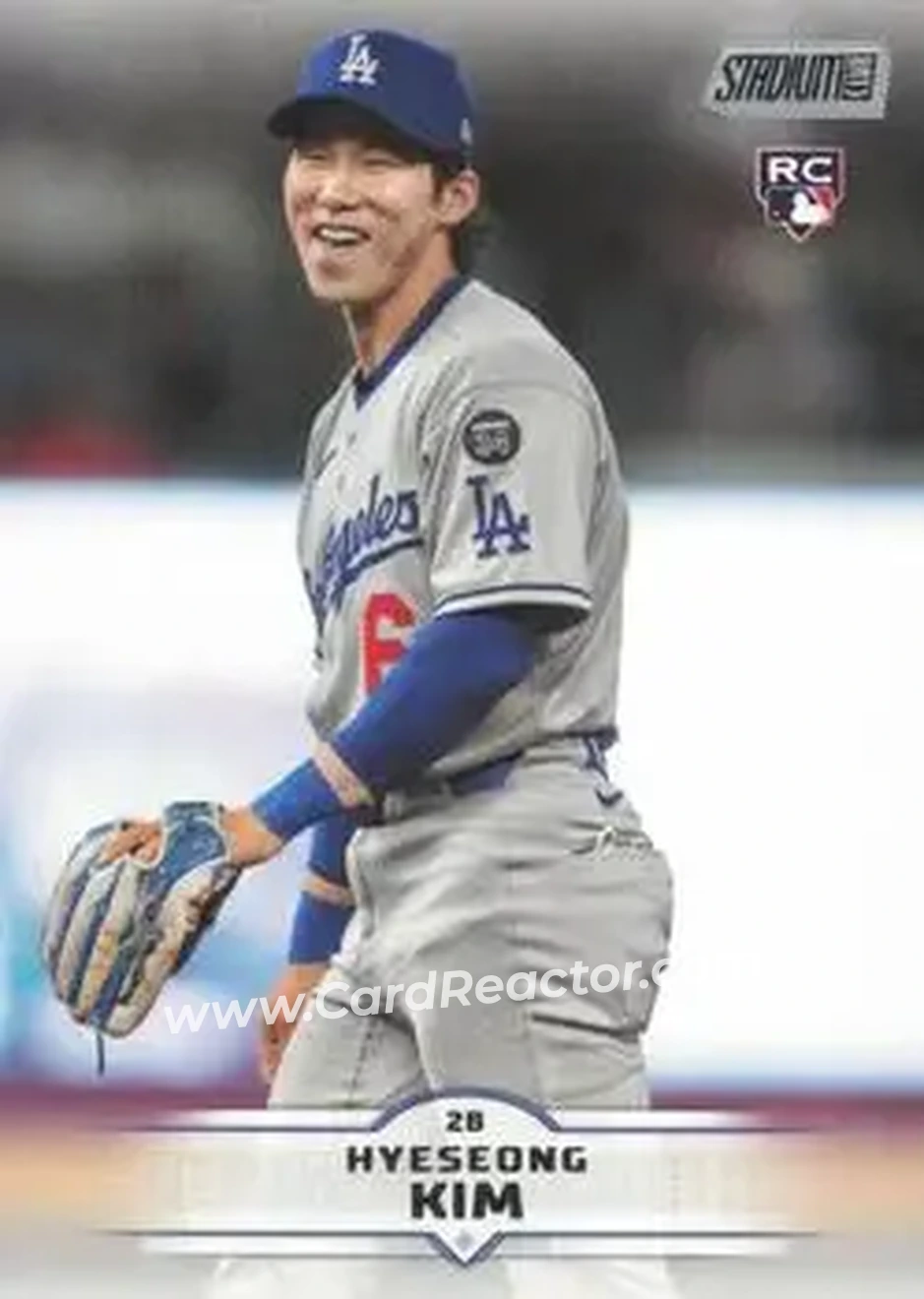 Front of Hyeseong Kim