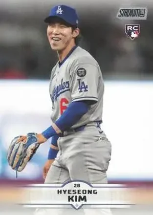 2025 Stadium Club #200 Hyeseong Kim