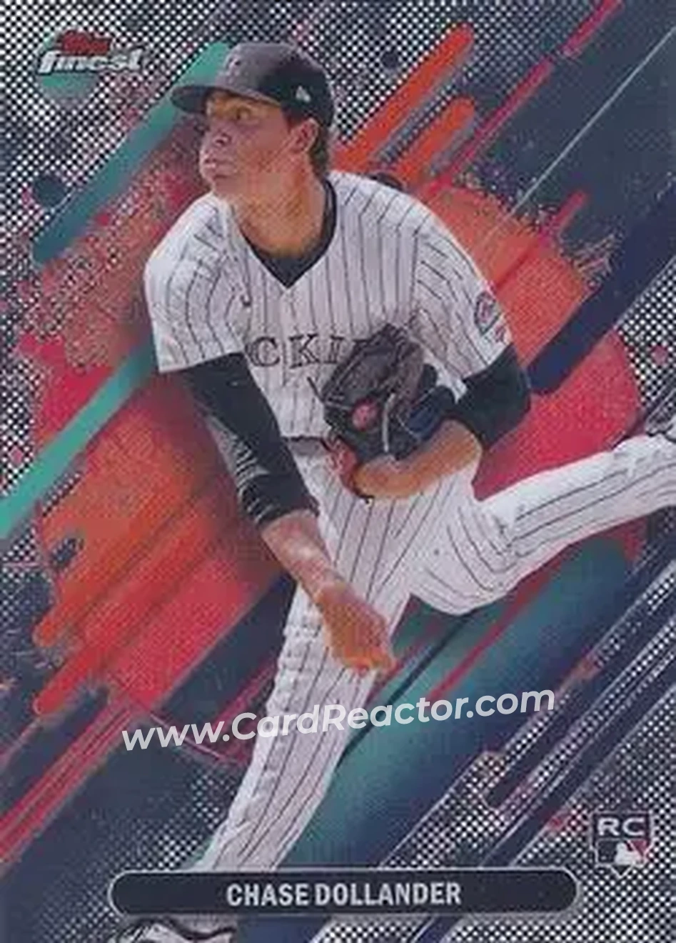 Front of Chase Dollander