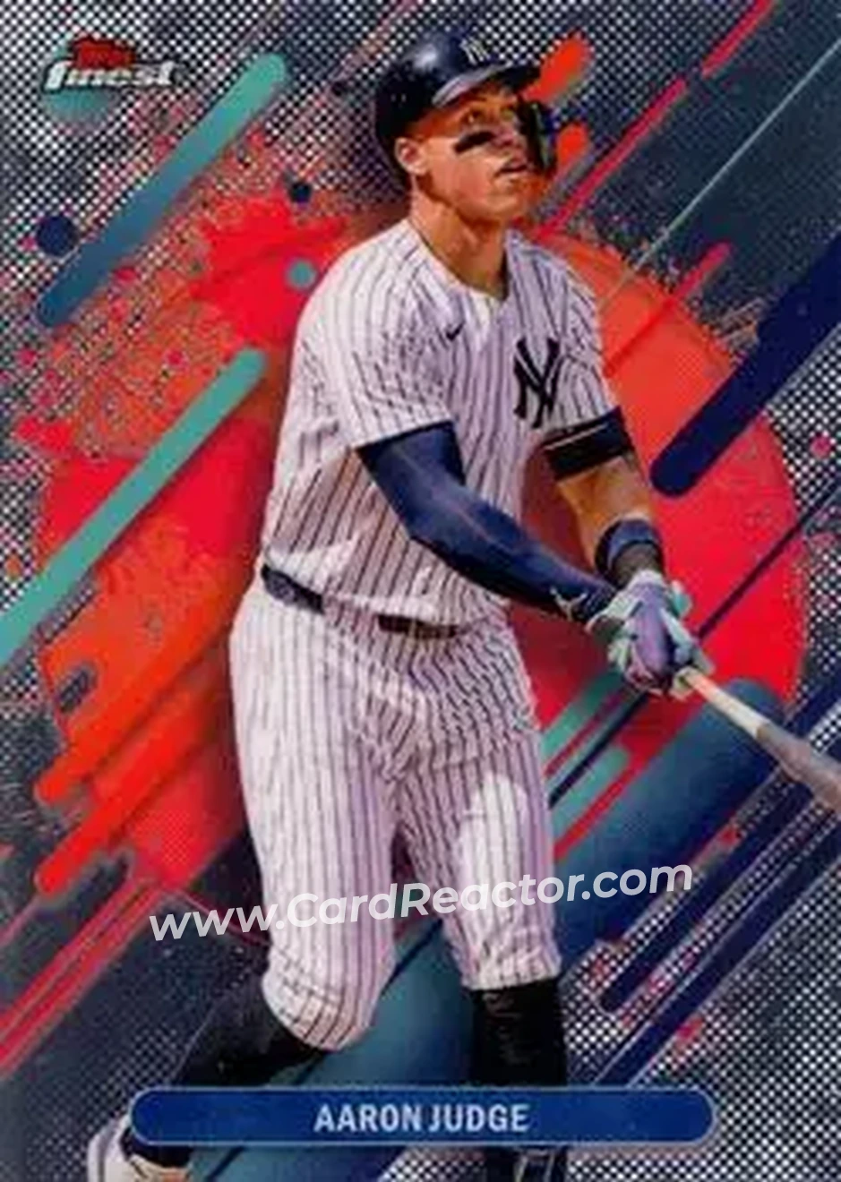 Front of Aaron Judge