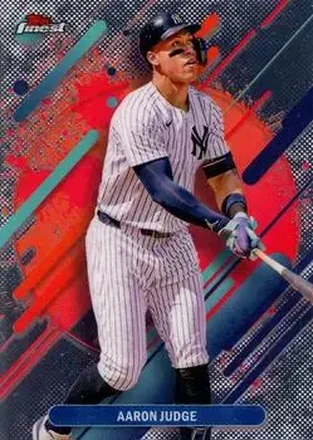 2025 Finest #205 Aaron Judge
