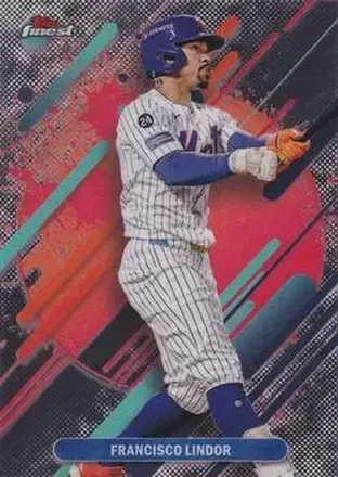 2025 Finest #206 Francisco Lindor