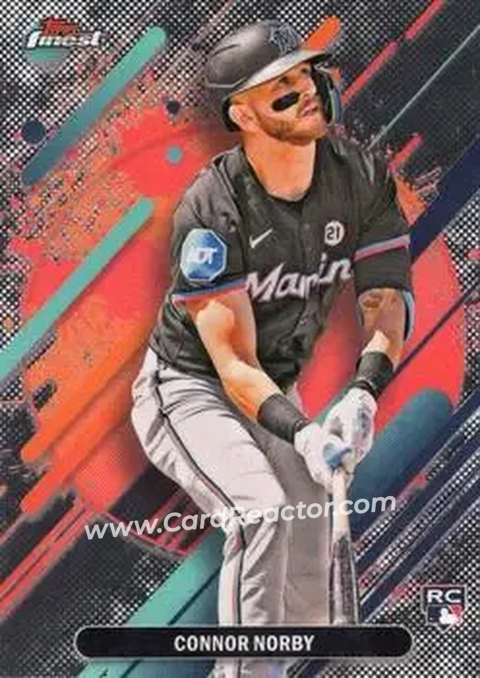 Front of Connor Norby