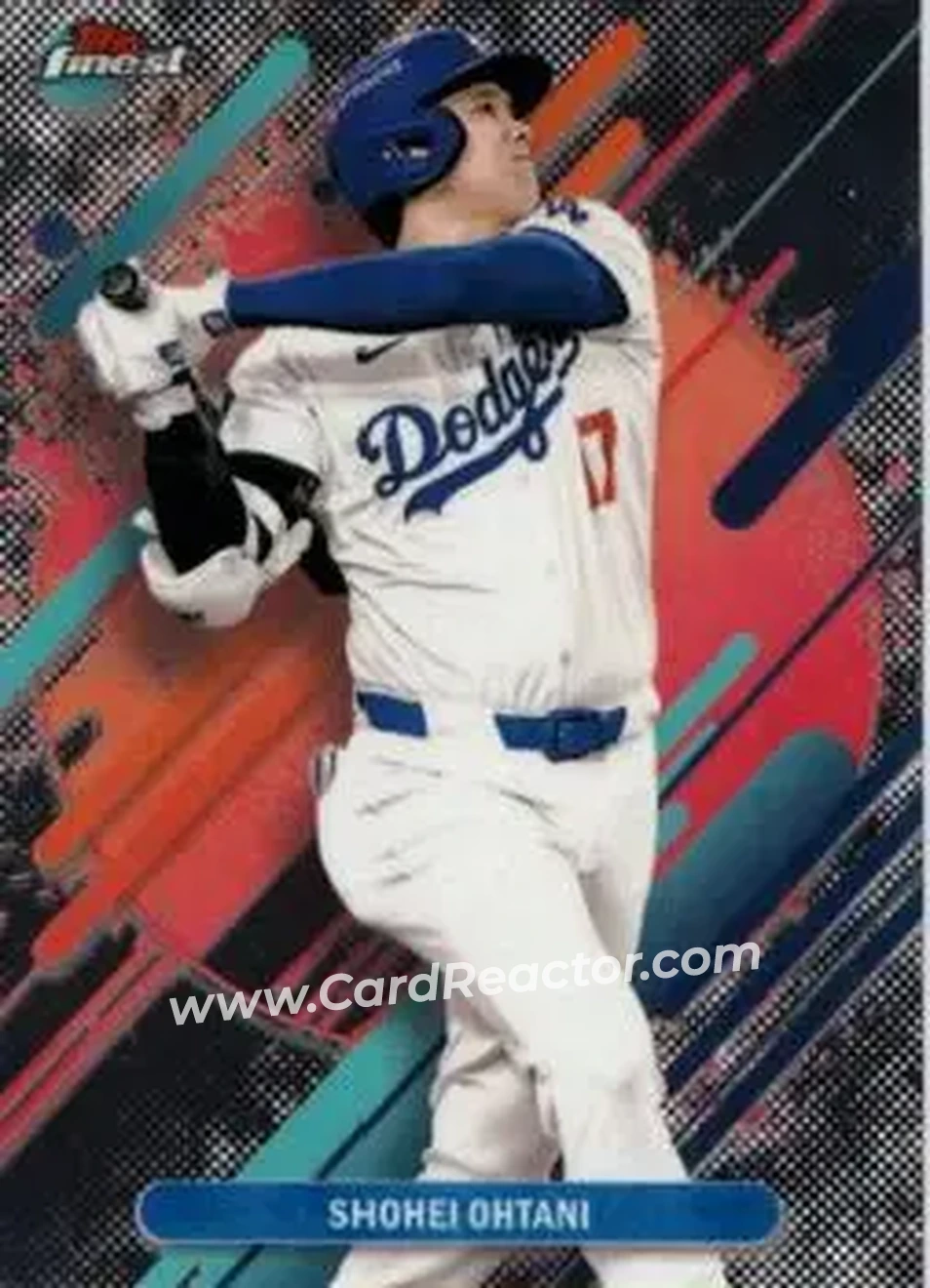 Front of Shohei Ohtani