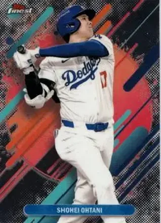 2025 Finest #208 Shohei Ohtani