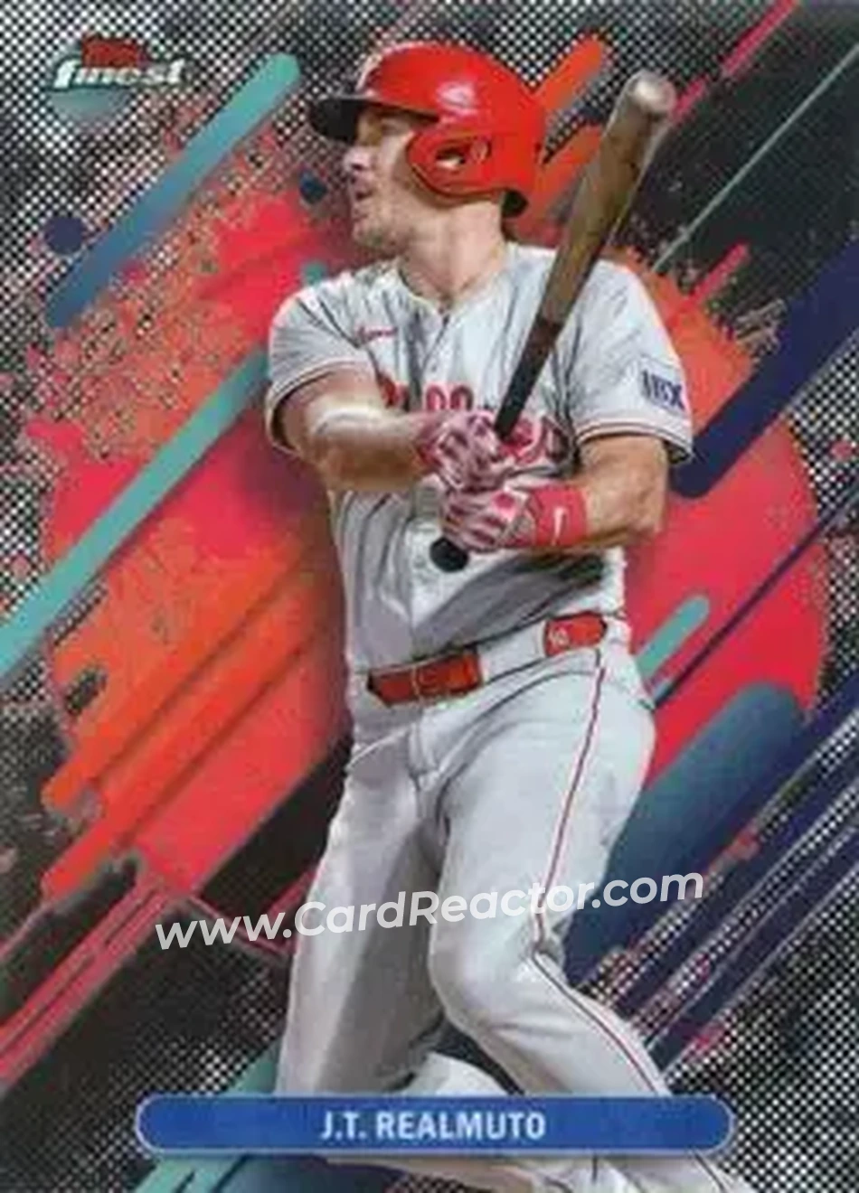 Front of J.T. Realmuto