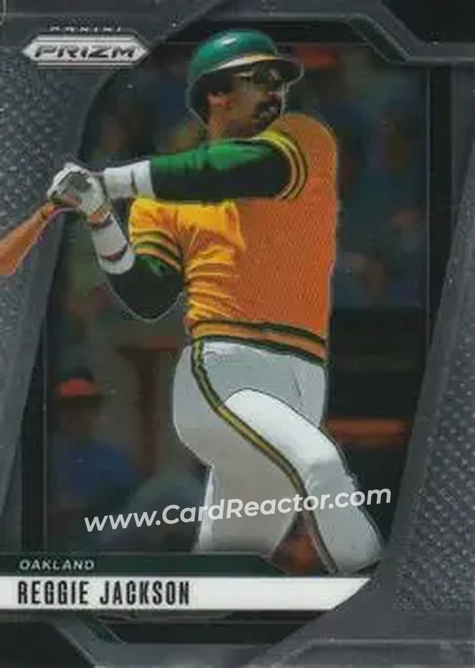 Front of Reggie Jackson (b.1946 OF)