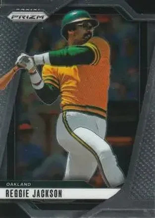 2025 Panini Prizm #202 Reggie Jackson (b.1946 OF)