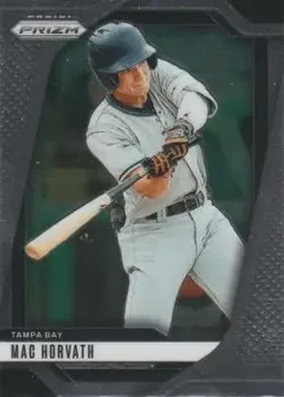 2025 Panini Prizm #203 Mac Horvath