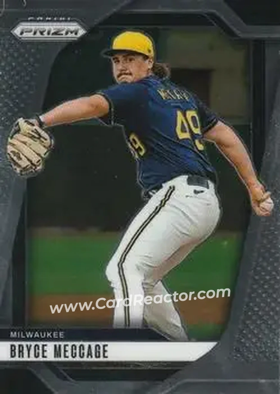 Front of Bryce Meccage