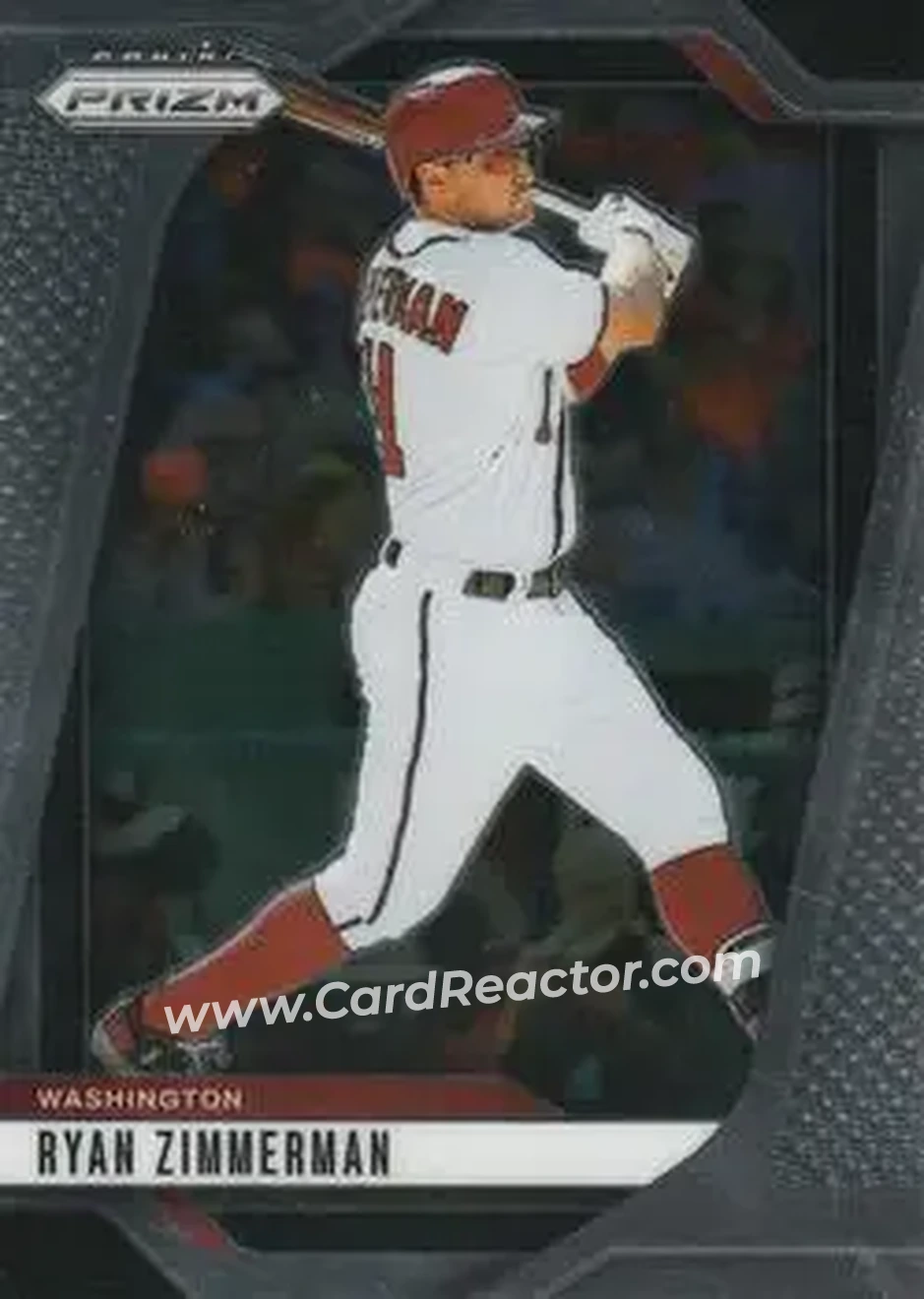 Front of Ryan Zimmerman