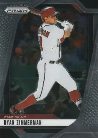 2025 Panini Prizm #205 Ryan Zimmerman