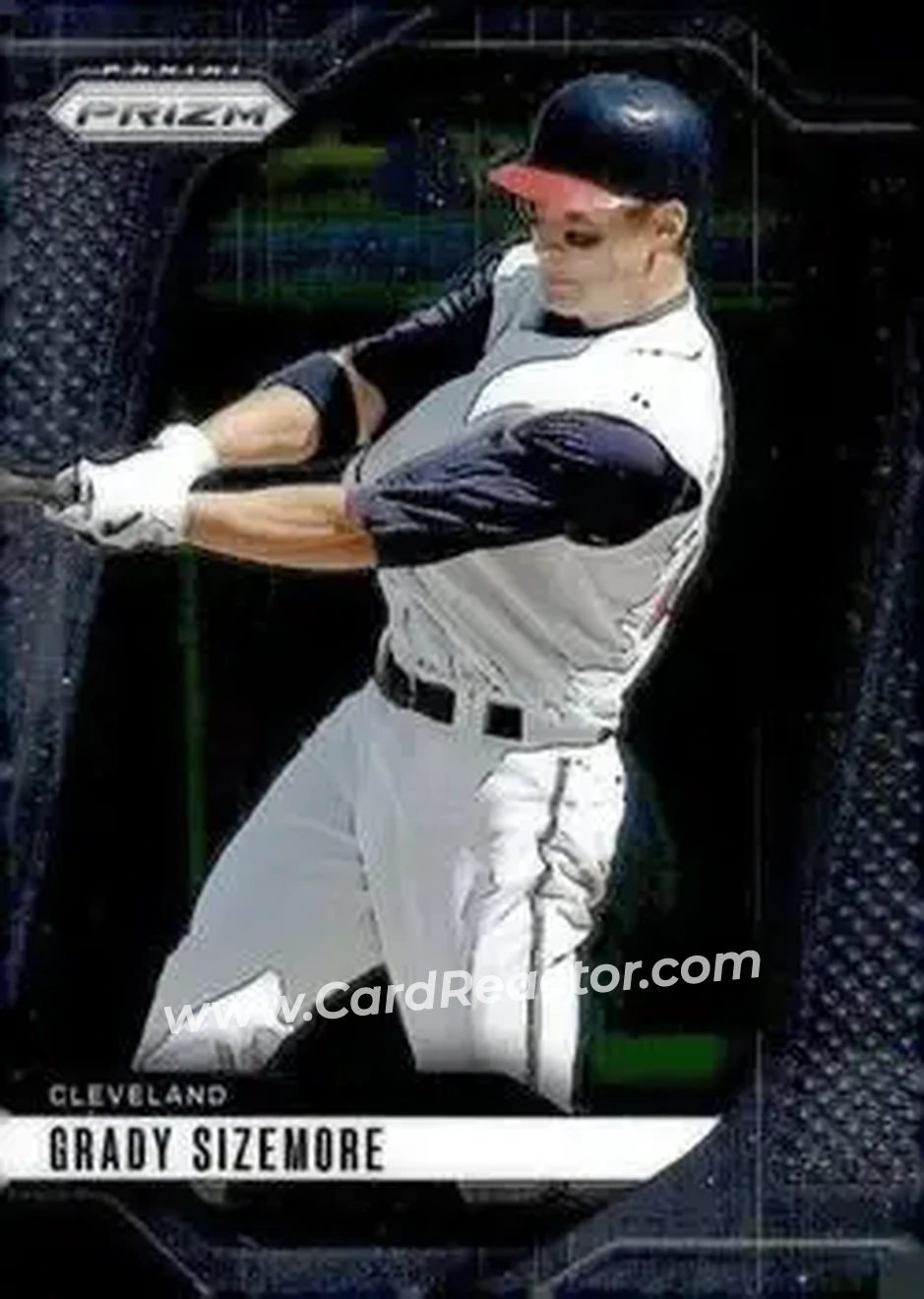 Front of Grady Sizemore
