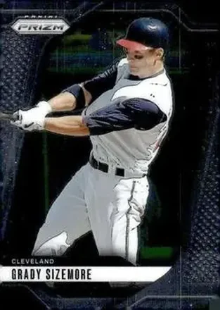 2025 Panini Prizm #206 Grady Sizemore