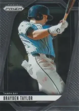 2025 Panini Prizm #207 Brayden Taylor