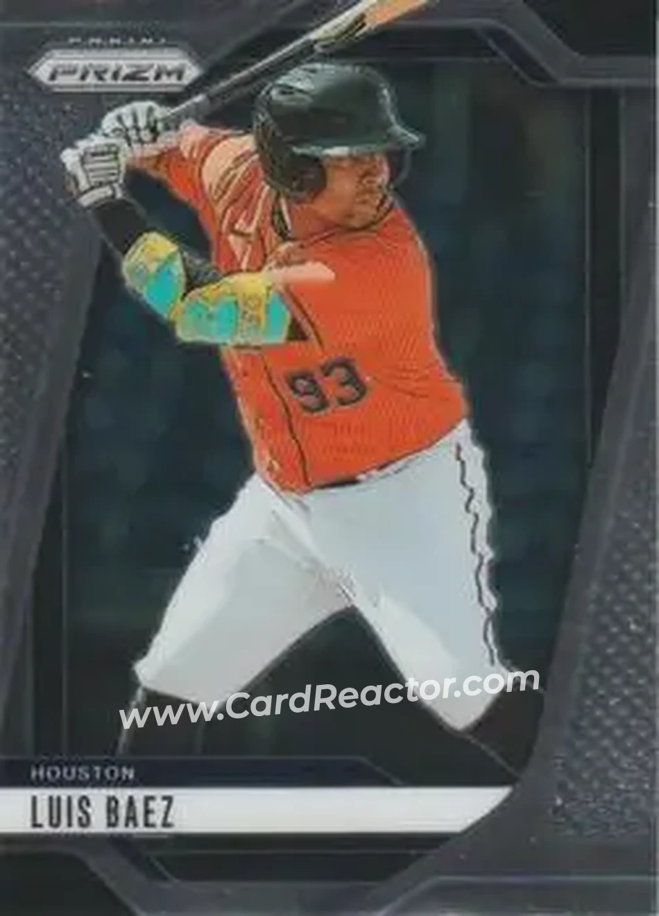 Front of Luis Baez