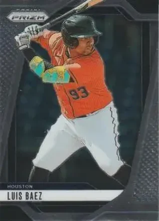 2025 Panini Prizm #208 Luis Baez