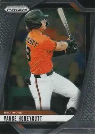 2025 Panini Prizm #209 Vance Honeycutt