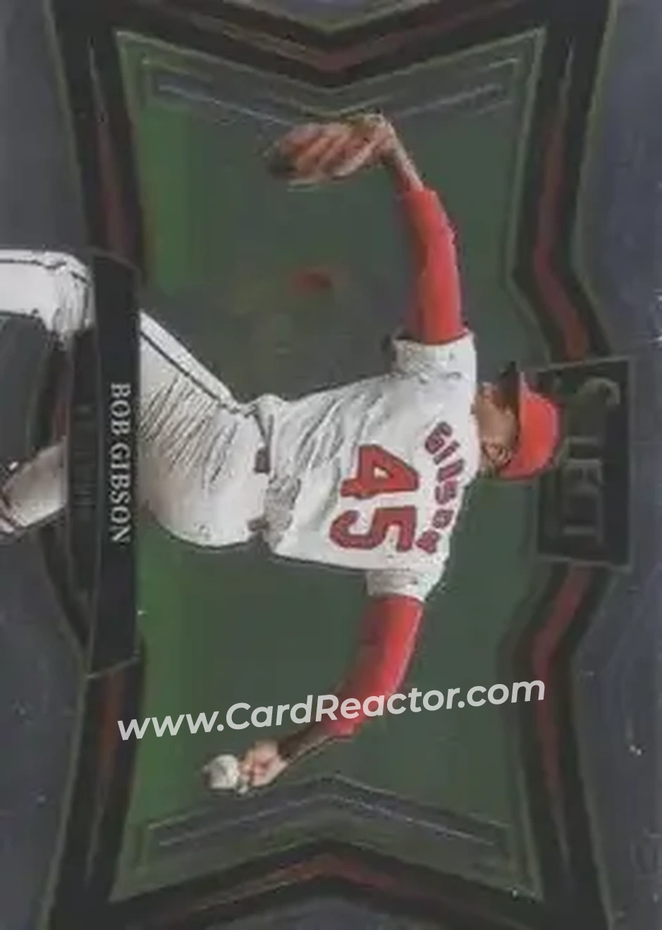 Front of Bob Gibson