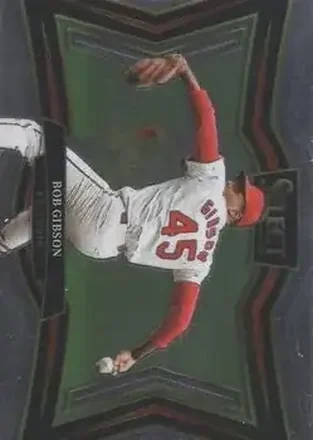 2025 Panini Select #220 Bob Gibson