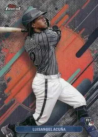2025 Finest #211 Luisangel Acuña