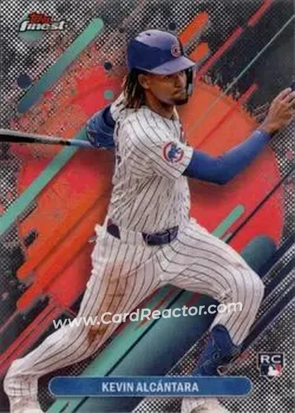 Front of Kevin Alcántara