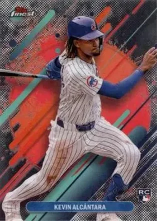 2025 Finest #212 Kevin Alcántara