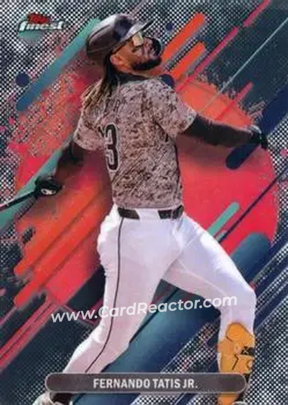 Front of Fernando Tatis Jr.