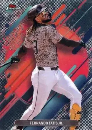 2025 Finest #213 Fernando Tatis Jr.