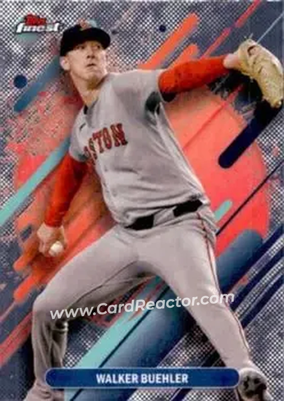 Front of Walker Buehler