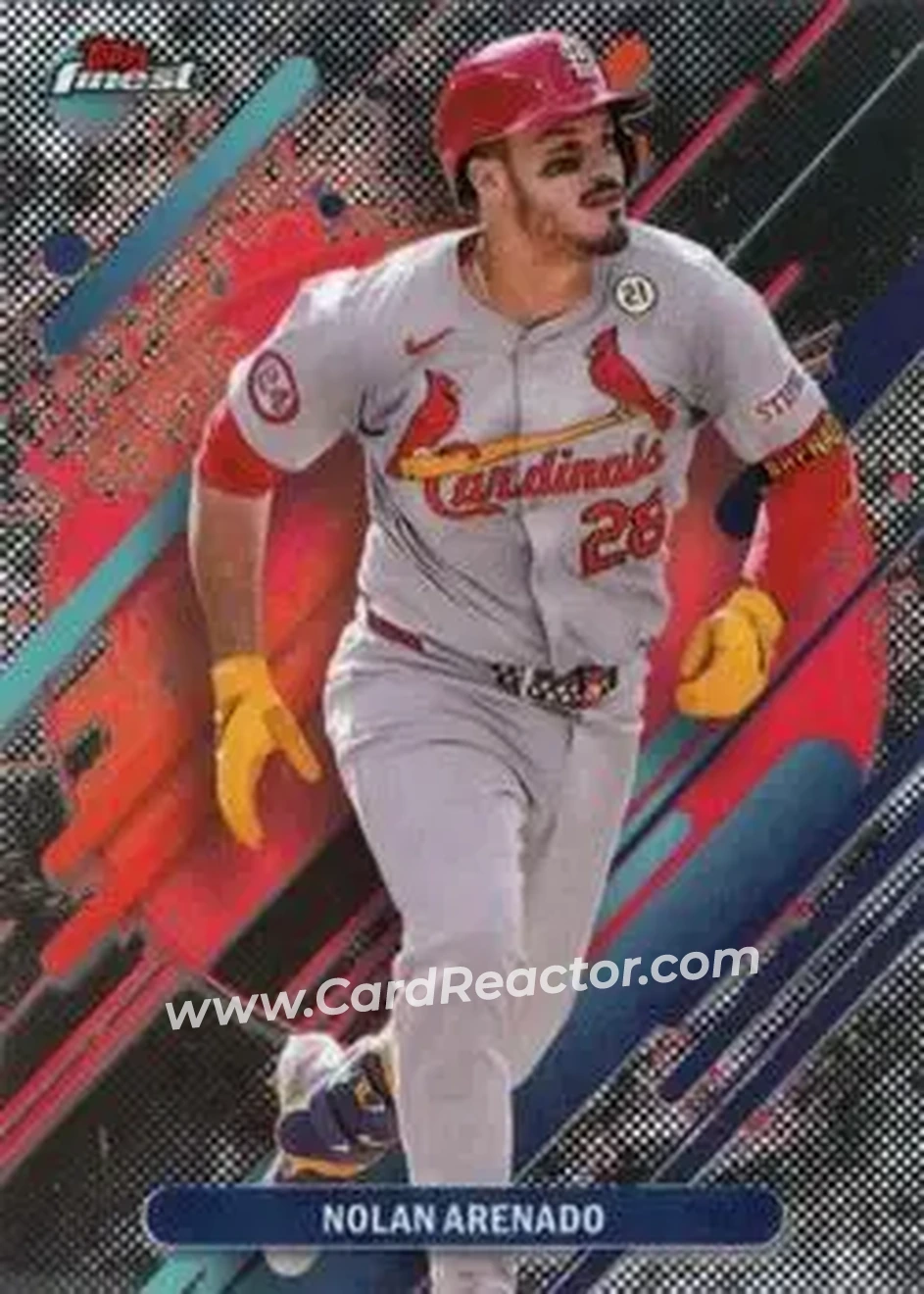 Front of Nolan Arenado