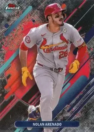 2025 Finest #216 Nolan Arenado