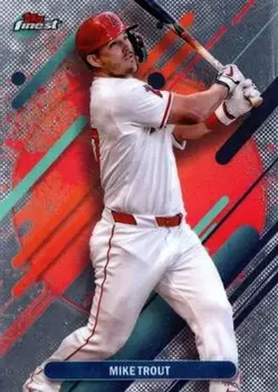 2025 Finest #217 Mike Trout