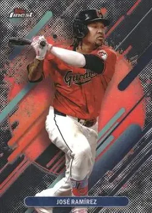 2025 Finest #218 José Ramírez