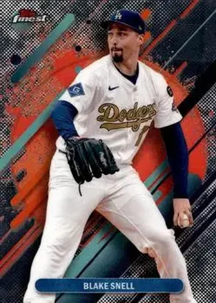 2025 Finest #219 Blake Snell