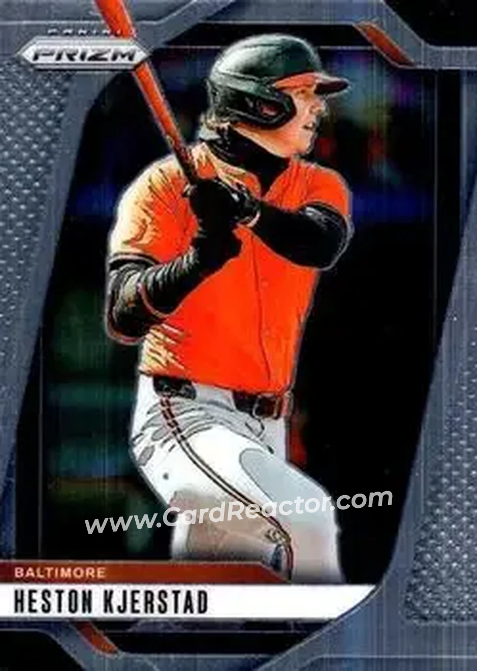 Front of Heston Kjerstad