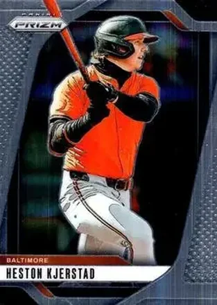 2025 Panini Prizm #211 Heston Kjerstad