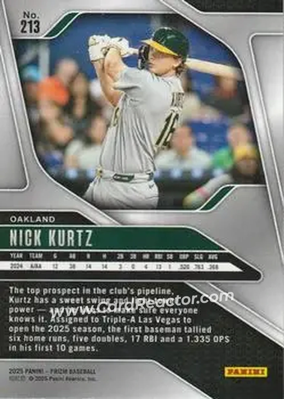 Back of Nick Kurtz