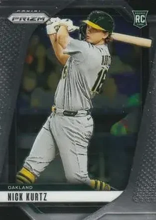 2025 Panini Prizm #213 Nick Kurtz