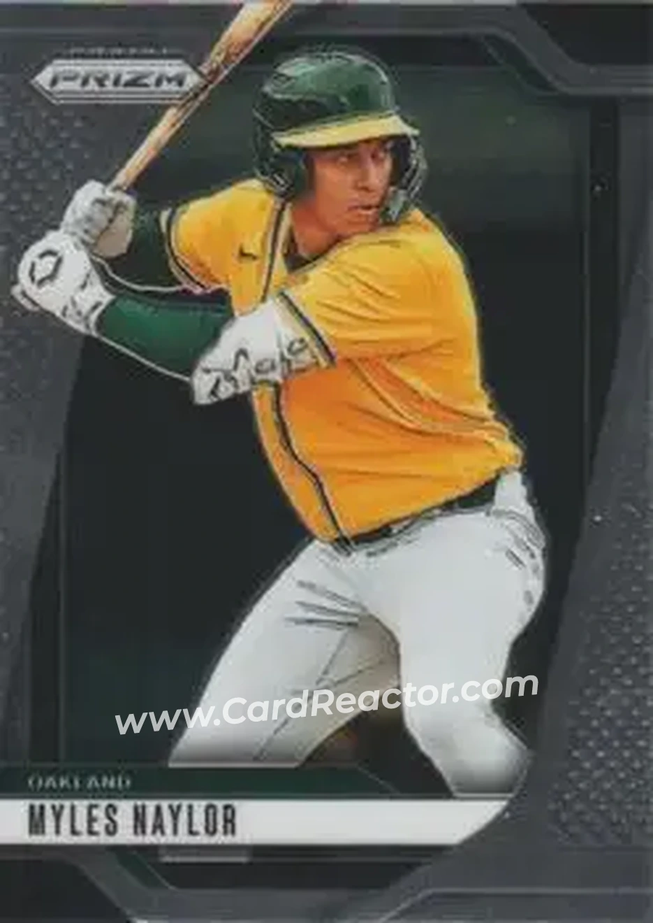 Front of Myles Naylor