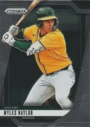 2025 Panini Prizm #214 Myles Naylor
