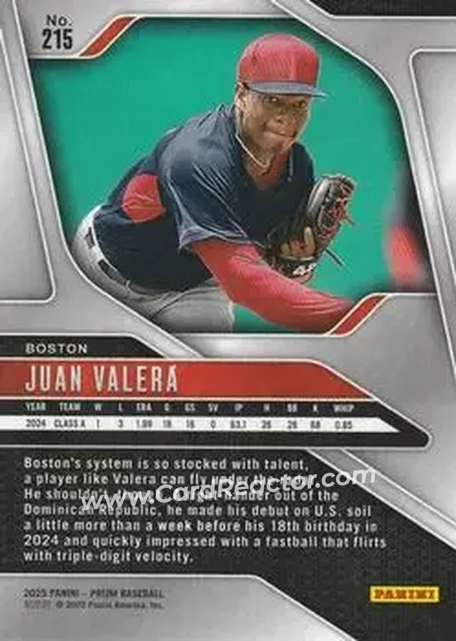 Back of Juan Valera