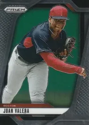 2025 Panini Prizm #215 Juan Valera