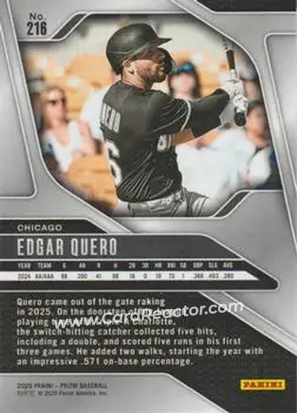 Back of Edgar Quero