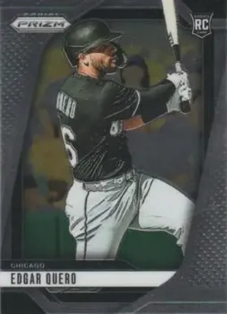 2025 Panini Prizm #216 Edgar Quero
